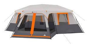 The Ozark tent with air conditioner port