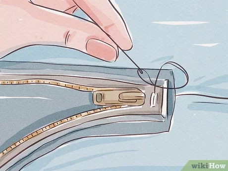 How to fix a tent zipper