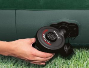 How to use an electric pump for an air mattress