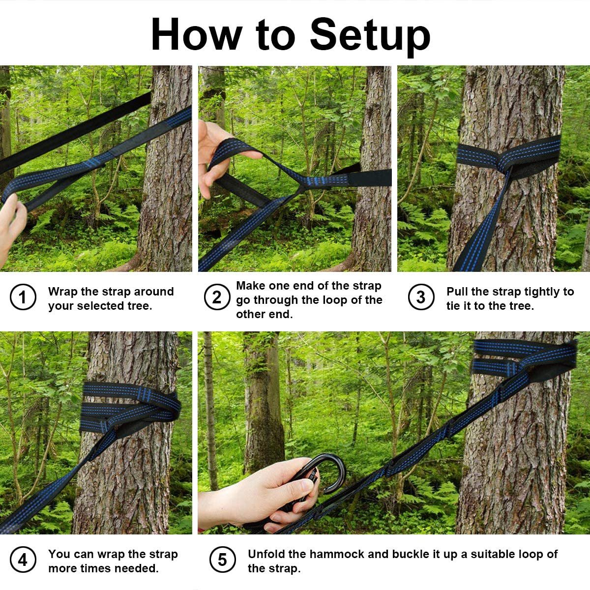 How to Make DIY Hammock Straps Outdoorsnug