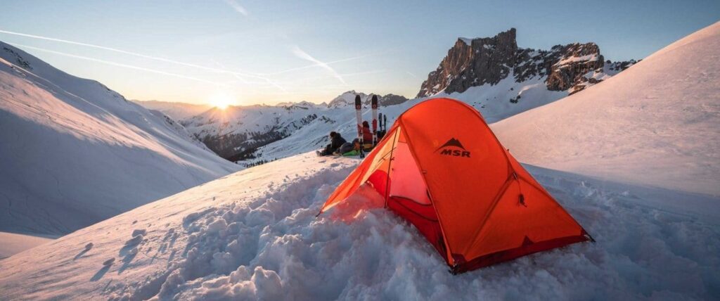 4 season winter camping tent