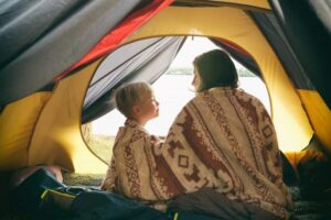 Wool Camping Blanket