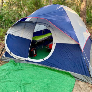 Coleman Elite Sundome Tent with hinged door