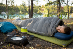 Importance of a sleeping pad or other alternative