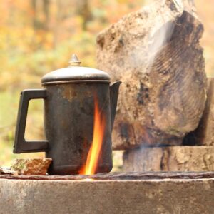 how to us a camping percolator